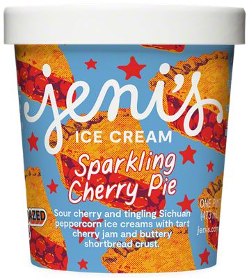 Jeni's Sparkling Cherry Pie Ice Cream, 1 pt | Central Market - Really