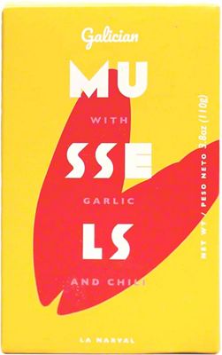 Galician Mussels In Spanish Sauce