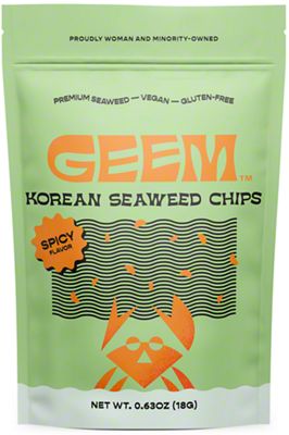 Geem Spicy Korean Seaweed Chips, 0.63 oz | Central Market - Really Into ...