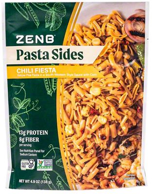 ZENB Chili Fiesta Yellow Pea Pasta Mexican Rice, 4.9 oz