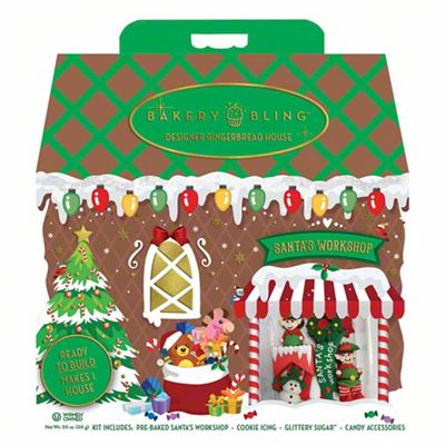 Bakery Bling Santa's Workshop Gingerbread Kit, 1.7 lbs | Central Market ...