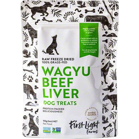 First Light Farms Wagyu Beef Liver Dog Treats, 4 oz | Central Market ...