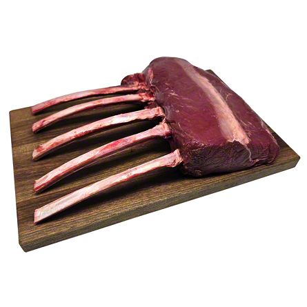 New Zealand Elk Frenched Rib Rack | Central Market - Really Into Food