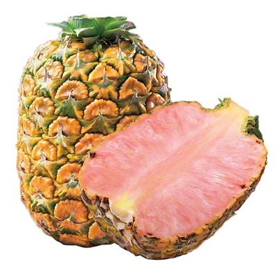 Del Monte Pinkglow Pineapple, ea | Central Market - Really