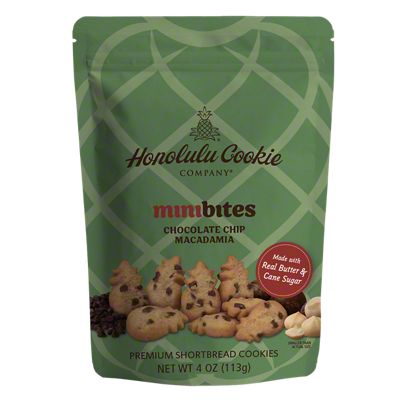 Honolulu Cookie Company Chocolate Chip Macadamia Mini