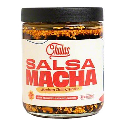 Chulas Salsa Macha Mexican Chili Crunch, 8 oz | Central Market - Really ...