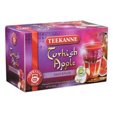 Teekanne Turkish Apple Herbal Tea Bags, 20 ct | Central
