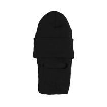 Knit Cap With Face Mask 000120  