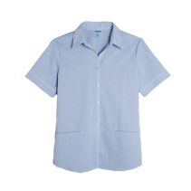 Short Sleeve Blouse W/Pockets 000205  