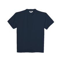 Knit Shirt/Crew/Navy/Ss 000268  