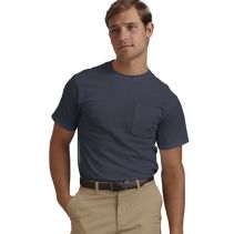 T-Shirt With Pocket U 000291  Easy Care