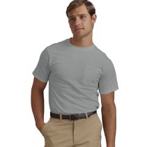 T-Shirt With Pocket Unisex 000291  