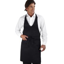 V-Neck Bib Apron 012640  