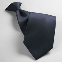 Solid Clip-On Tie 033560  