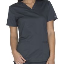 Cherokee Ww630 V-Neck Top&nbsp;040167&nbsp;&nbsp;WHILE SUPPLIES LAST