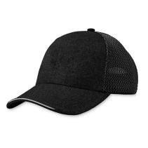 Herringbone Stretch Mesh Cap 041988  