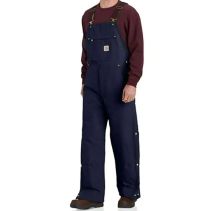 Carhartt Lined Bib Overall 046818  