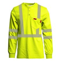 Fr Hi-Vis Henley 047776  NEW