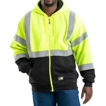 Hi-Vis Fleeced Lined Sweatshrt 051297  