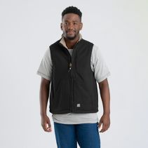 Berne Sherpa Lined Vest 051308  