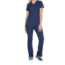 Cherokee Ww645 V-Neck Top 060069  WORKWEAR