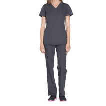 Cherokee Ww645 V-Neck Top 060069  WORKWEAR