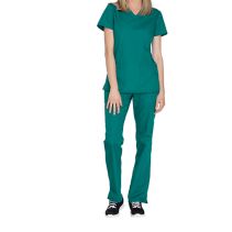 Cherokee Ww645 V-Neck Top 060069  WORKWEAR