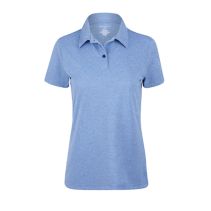 Heathered Performance Polo (F) 060278  