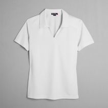 Ladies Dri-Mesh V-Neck Polo 060808  