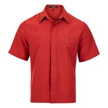 Fusion Fly-Front Camp Shirt 060834  