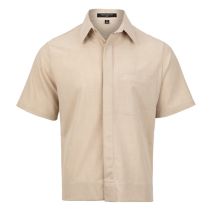 Fusion Fly-Front Camp Shirt 060834  