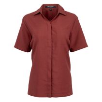 Fusion Fly-Front Camp Blouse 060841  