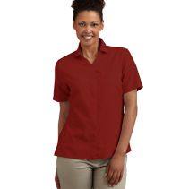 Fusion Fly-Front Camp Blouse 060841  