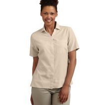 Fusion Fly-Front Camp Blouse 060841  