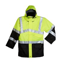 Hi-Visibility Parka-Ansi级060926  