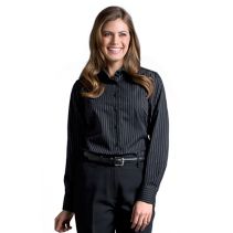 Pinstripe Blouse 061737  WHILE SUPPLIES LAST 