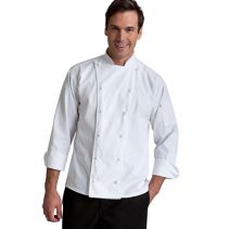 Chef Coat W/Knot Buttons 062352  WHILE SUPPLIES LAST