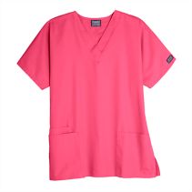 Cherokee 4700女VNeck Top 063161 Workwear