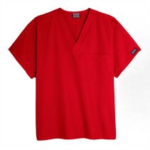 Cherokee 4777 UniSEX VNeck Top 063190 Workwear