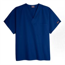 Cherokee 4777 Unisex Vneck Top 063190  WORKWEAR