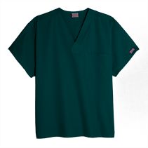 Cherokee 4876 V-Neck Top 063193  WORKWEAR