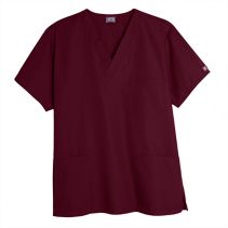 Cherokee 4876 V-Neck Top 063193  WORKWEAR