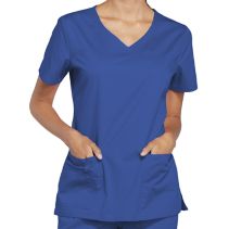 Cherokee 4727 Female Vneck Top&nbsp;063795&nbsp;&nbsp;WHILE SUPPLIES LAST