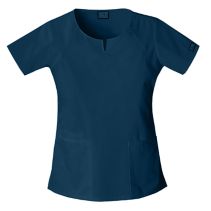 Cherokee 4824 Round Neck Top 063969  WORKWEAR