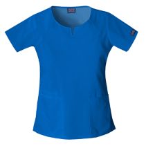Cherokee 4824 Round Neck Top 063969  WORKWEAR