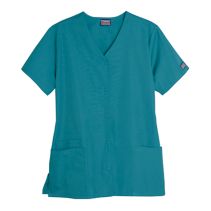 Cherokee 4770 Snap-Front Top 064014  WORKWEAR