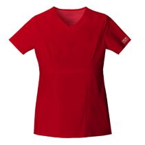 Cherokee 24703 Jr. V-Neck Top 064052  CORE STRETCH