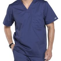 Cherokee 4743 Men's V-Neck Top&nbsp;064055&nbsp;&nbsp;CORE STRETCH