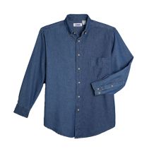 Button-Down Denim Shirt 065415  WHILE SUPPLIES LAST 