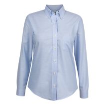 Executive Oxford Blouse F 066528  